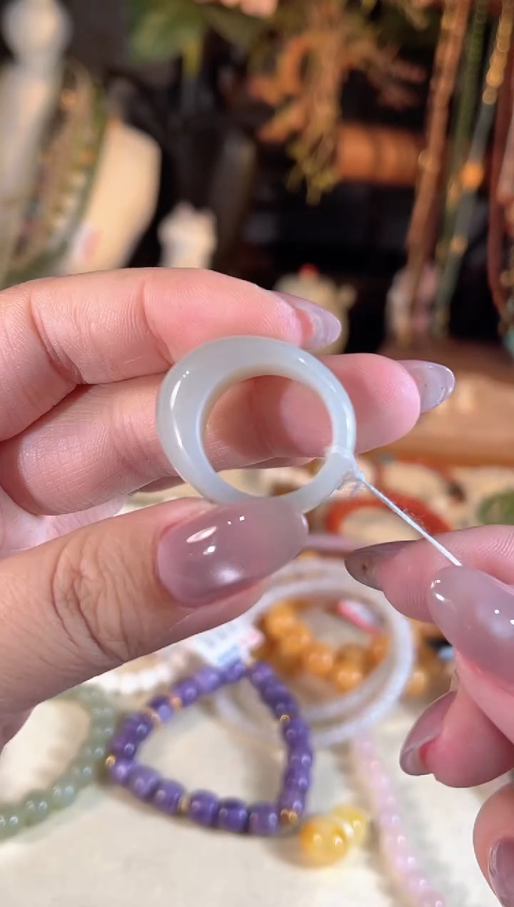 【闪购商品】和田玉戒指未镶嵌多样性发货其一