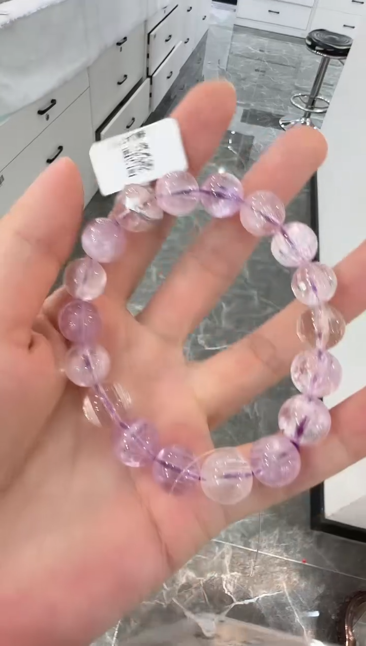 手串锂辉石未镶嵌手串