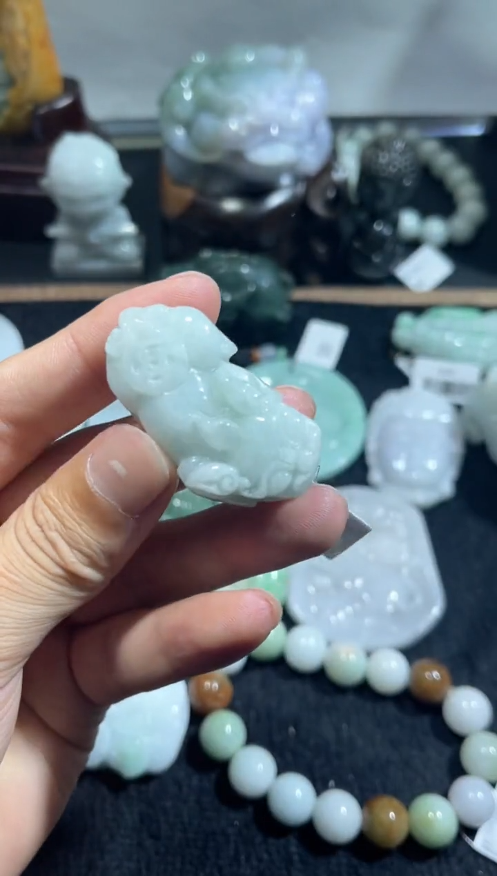 【闪购商品】翡翠颈饰未镶嵌00000085