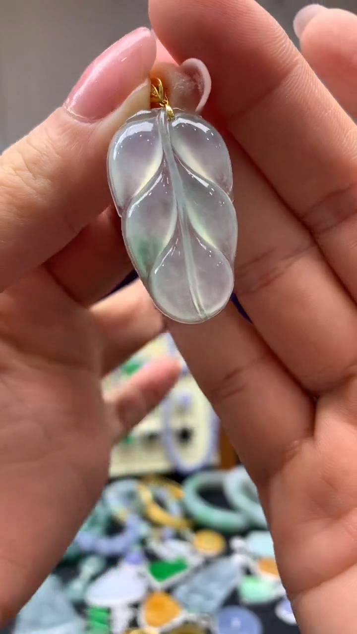 【闪购商品】翡翠颈饰未镶嵌5-天然翡翠