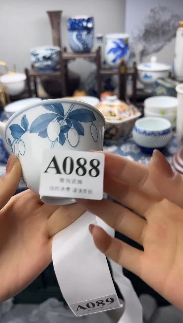 瓷片真**美  A088