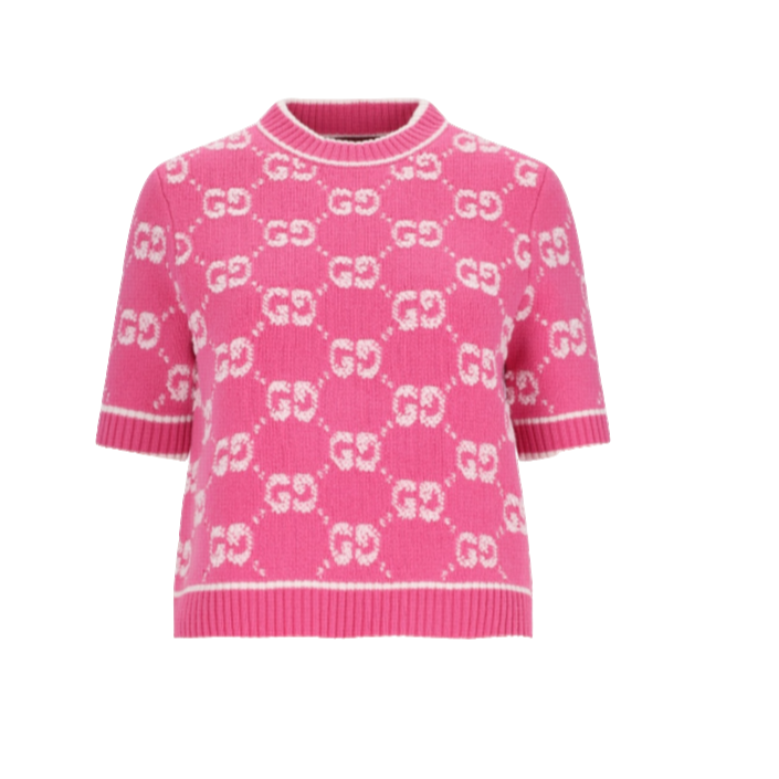 全新未使用 GUCCI/古驰 短袖针织衫/S