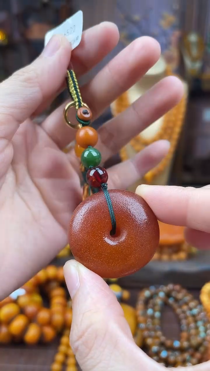 裸石琥珀未镶嵌多样性发货1，假一赔4（微瑕