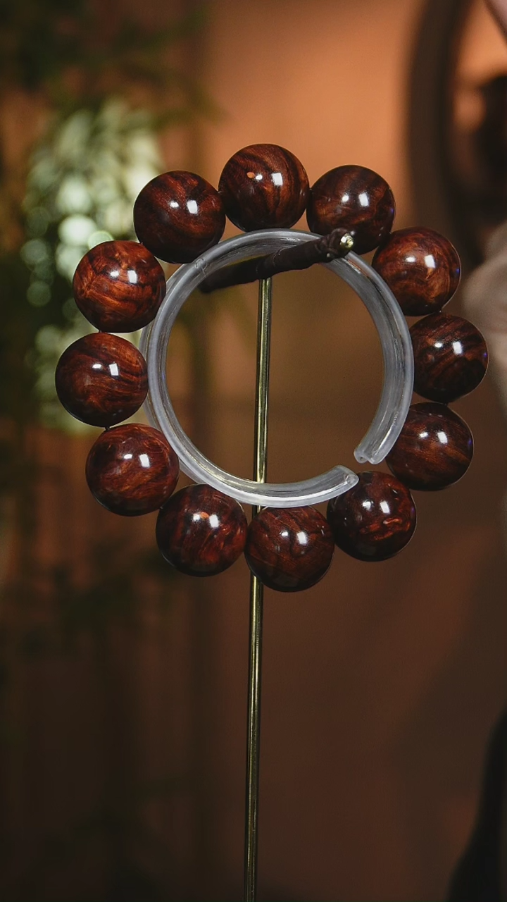 【闪购商品】黄花梨/降香黄檀手串/手链2.0单圈