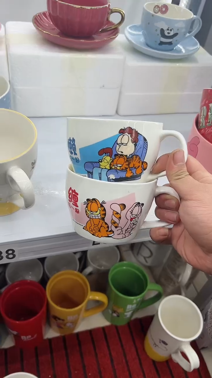 【闪购商品】杯部分微瑕 高温陶瓷杯