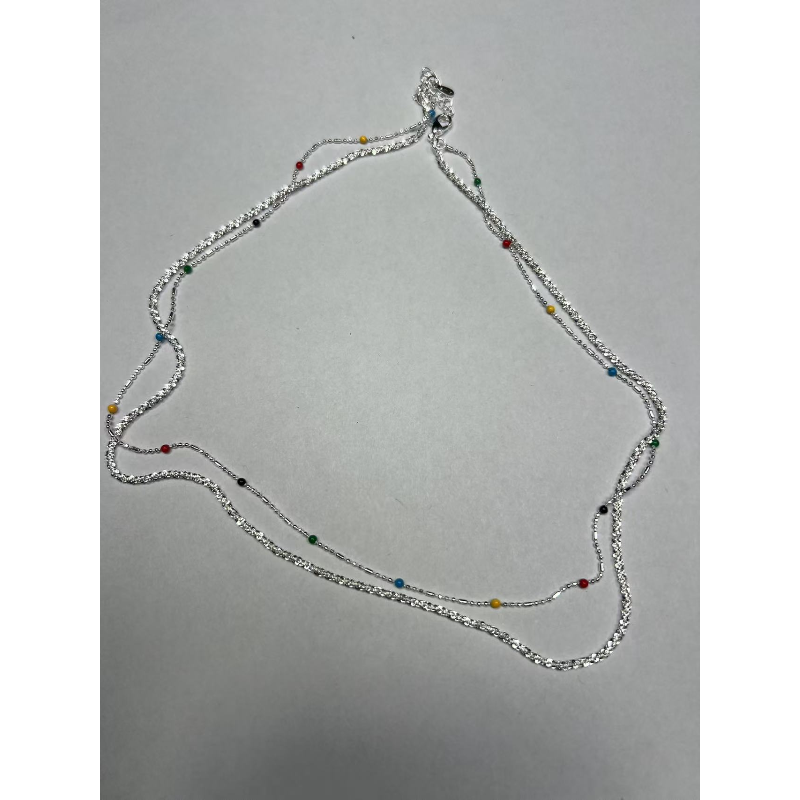 链子足银 【高端定制】GMB-2721时尚设计项链多样性发一件