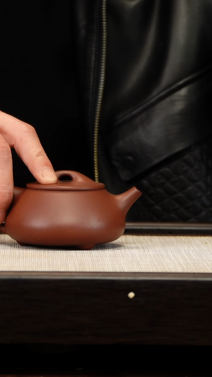 茶壶紫砂应该全手景舟