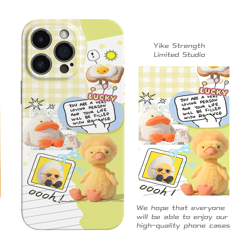 幸运布偶菲林软壳进口光面适用iphone苹果13rpomax/14/16pro