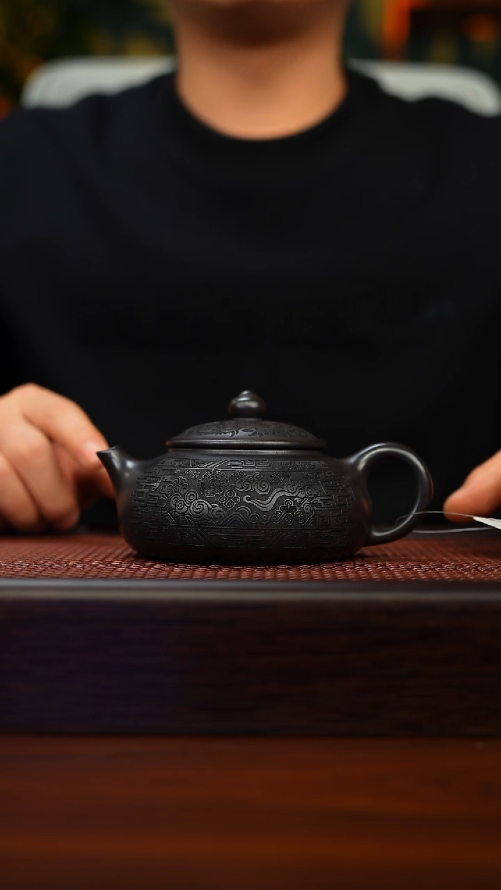 茶壶紫砂原矿紫砂手工茶壶