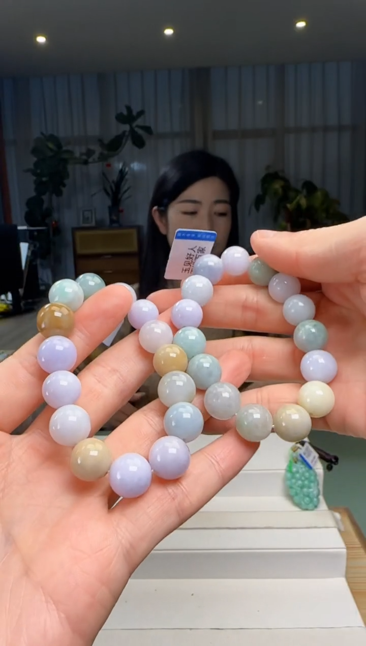 【闪购商品】未镶嵌翡翠手串多样性发其一DY@@60B7J13967