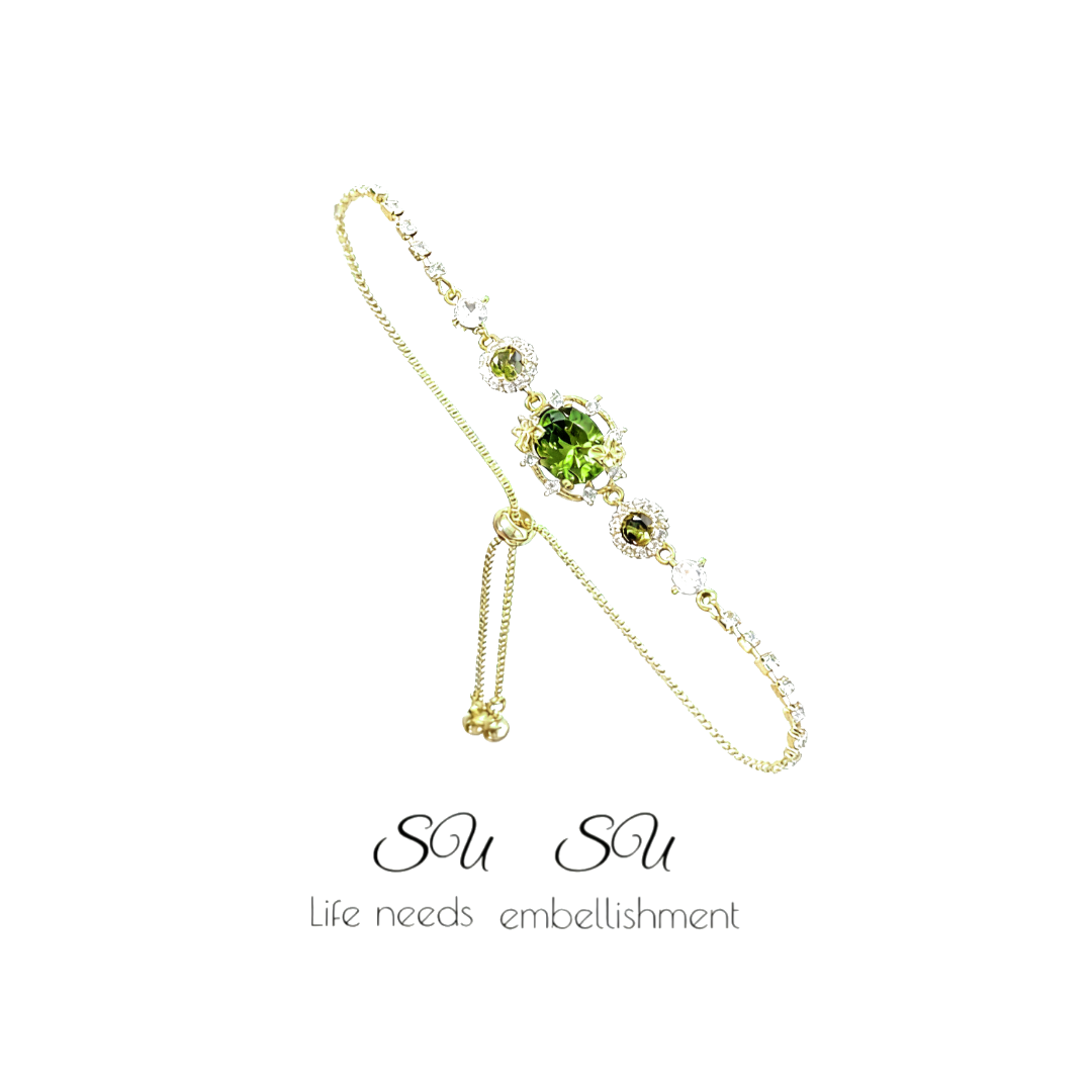 铜合金手链 SUSU 【绿野仙踪】 精致时尚手链607