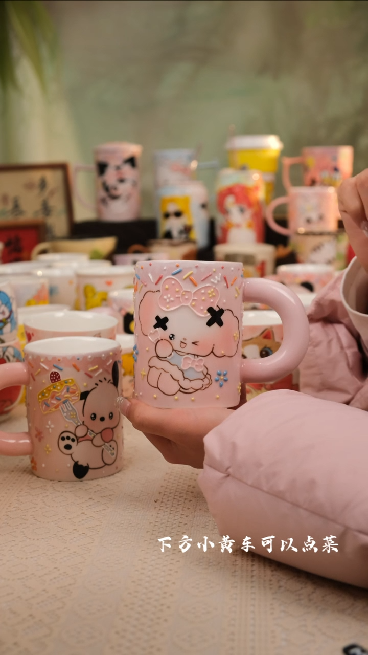 【闪购商品】景德镇手工创意陶瓷