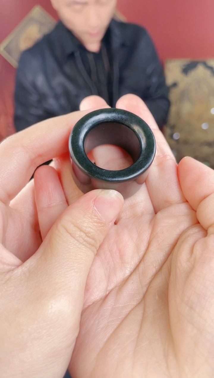 【闪购商品】和田玉戒圈未镶嵌素圈