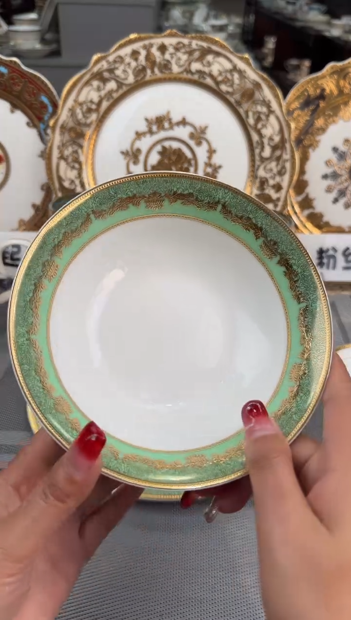 【闪购商品】瓷片6英寸水果碗2个福利款