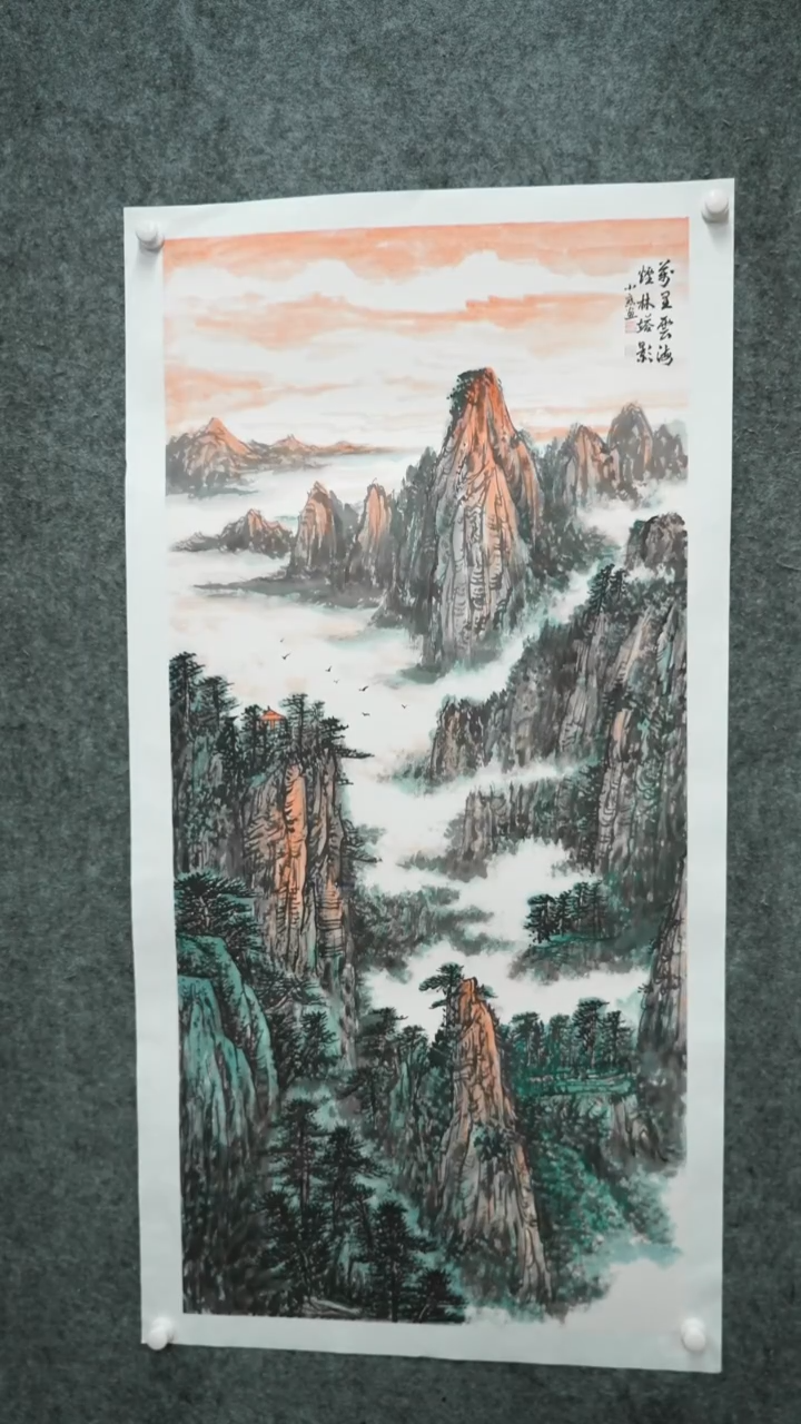 国画国画exy老师作品