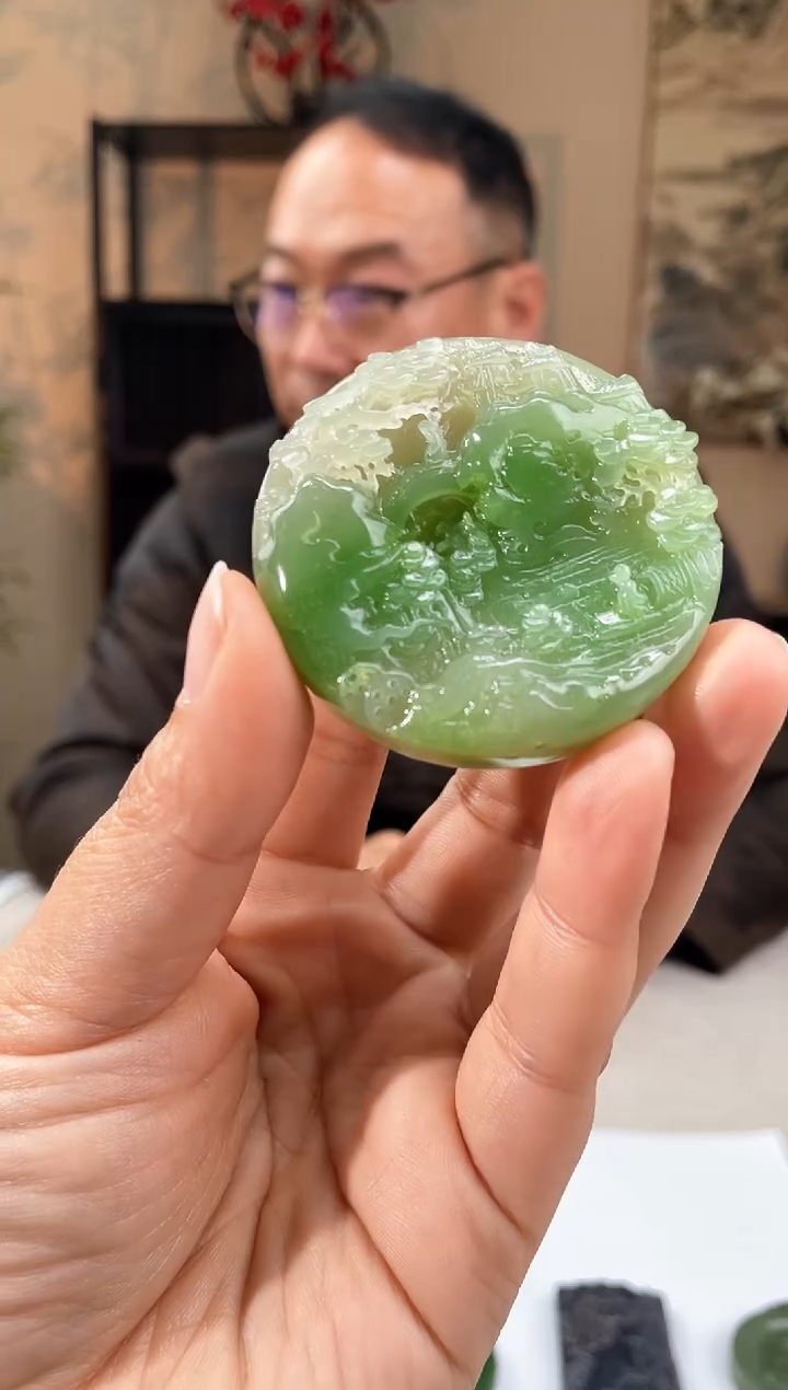 【闪购商品】定制和田玉多样性发货拍一发一05129