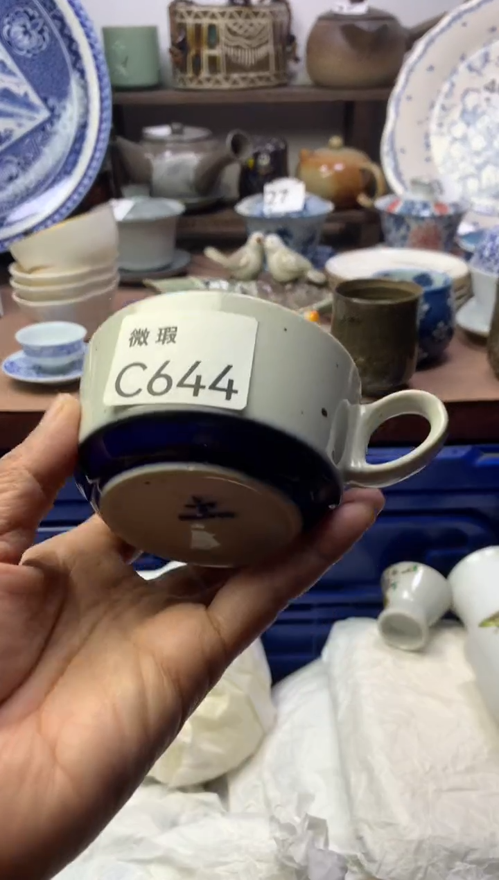 【闪购商品】瓷片明雅阁工艺品店