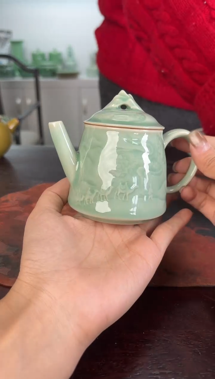 云间青瓷 小米茶器