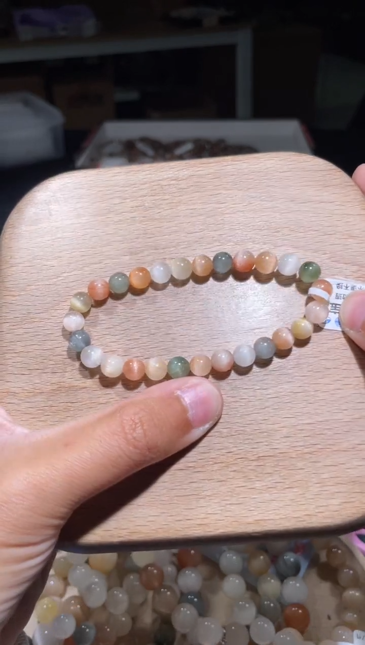 【闪购商品】水晶手链未镶嵌105号多样性发货一F 6+