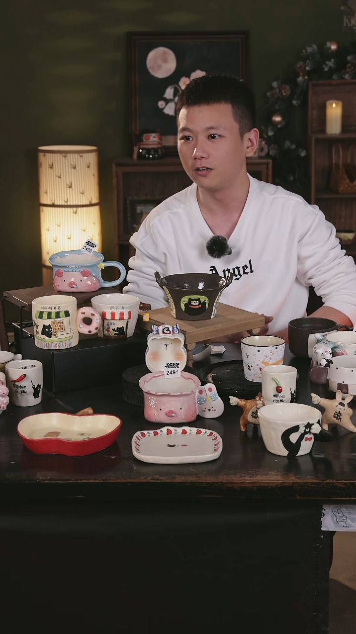 【闪购商品】原来是泥文创手作