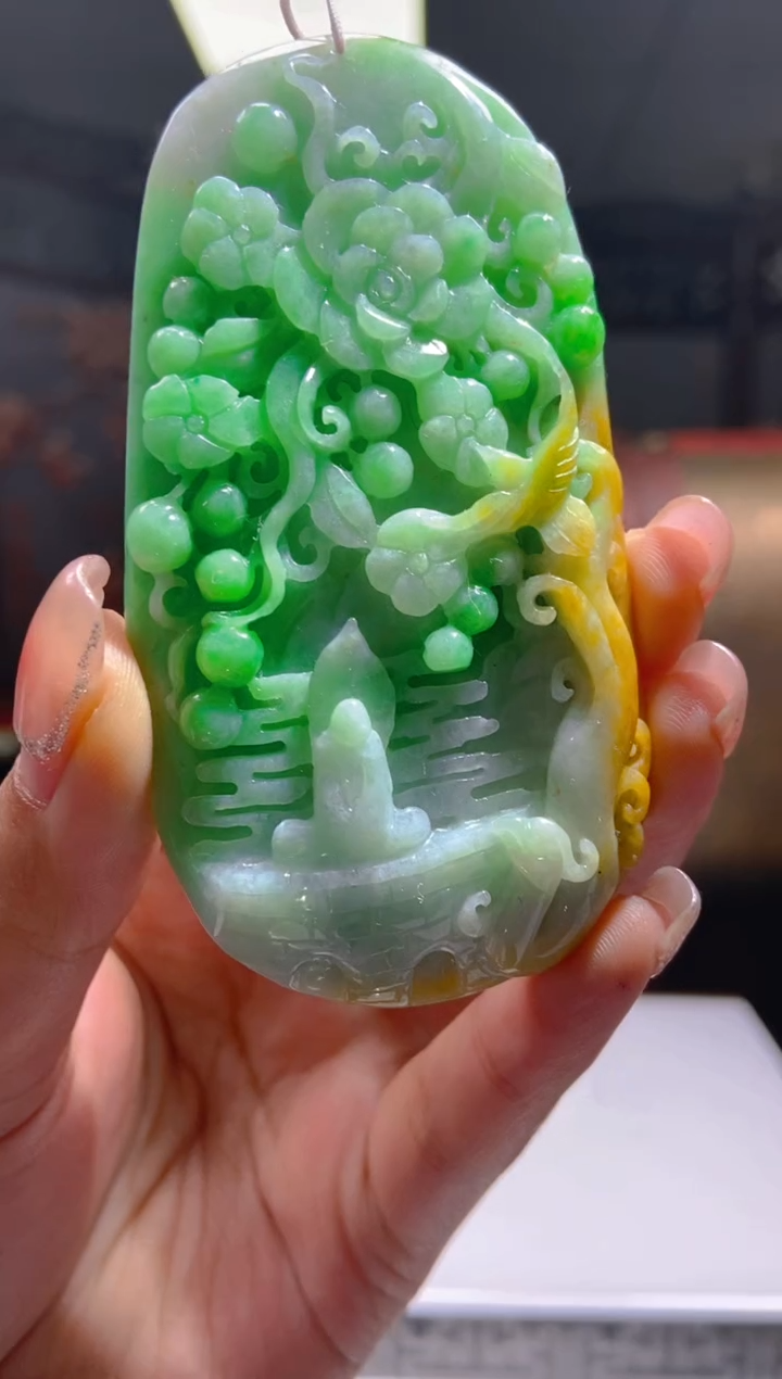 【闪购商品】定制翡翠未镶嵌闪购毛货链接DY0