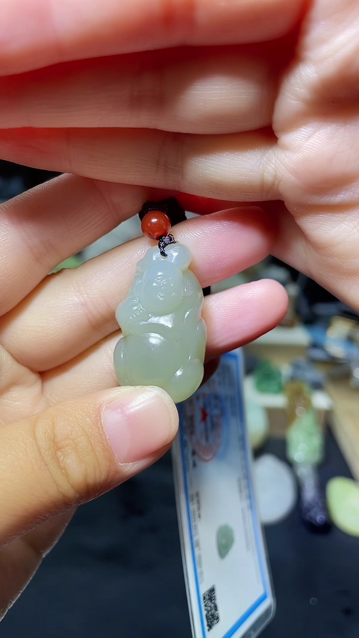 【闪购商品】和田玉颈饰未镶嵌1