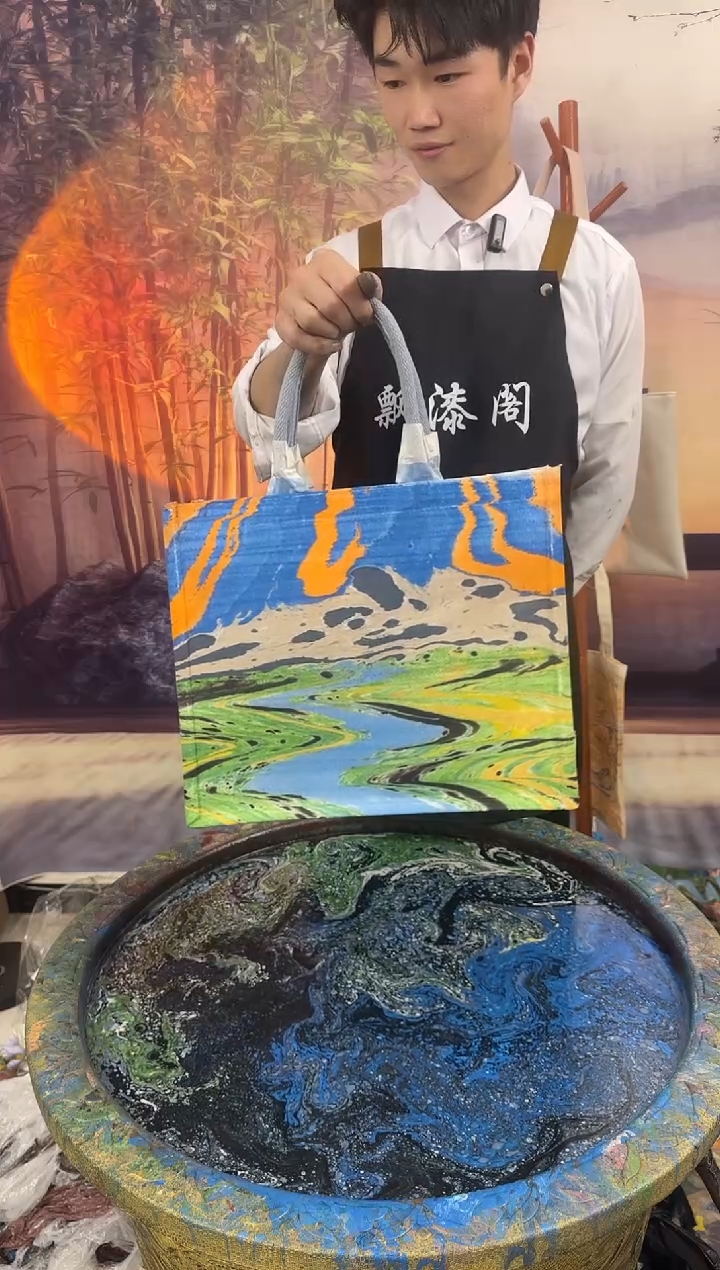 稻城亚丁雪山现场制作183