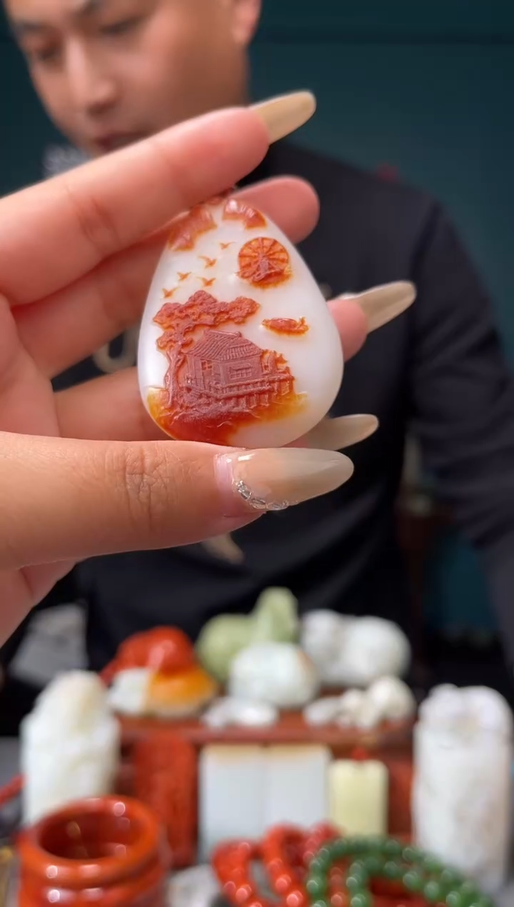 【闪购商品】和田玉颈饰未镶嵌吊坠