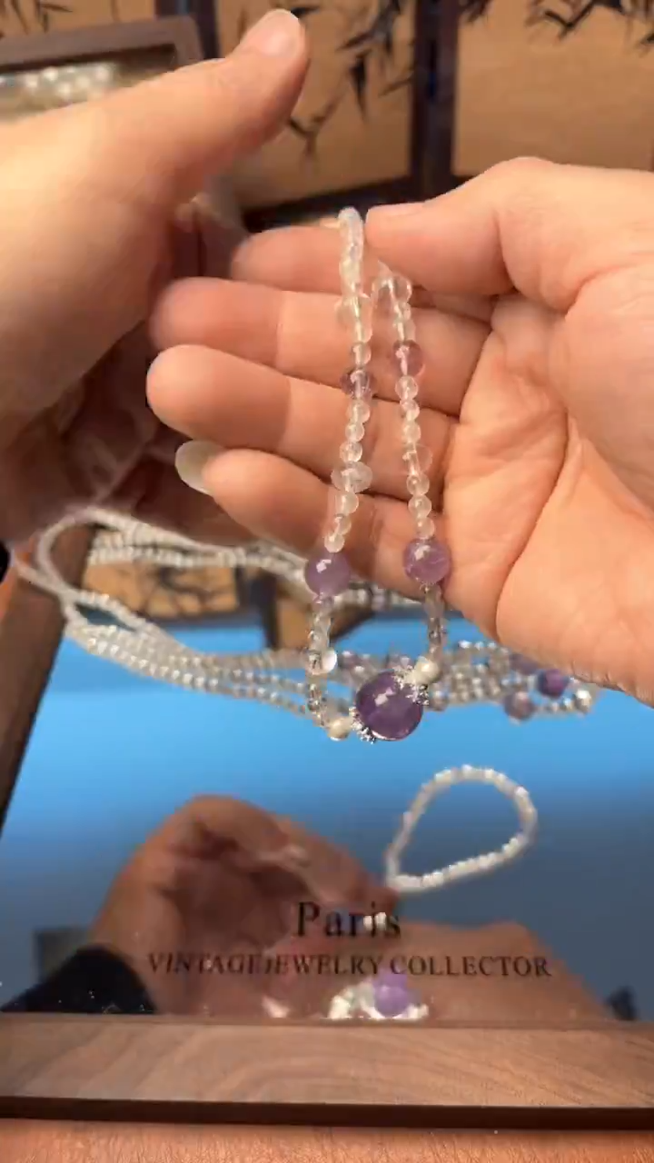 未镶嵌手串水晶1