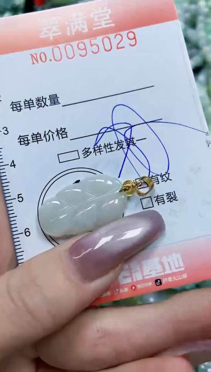 【闪购商品】翡翠颈饰未镶嵌闪购0095029