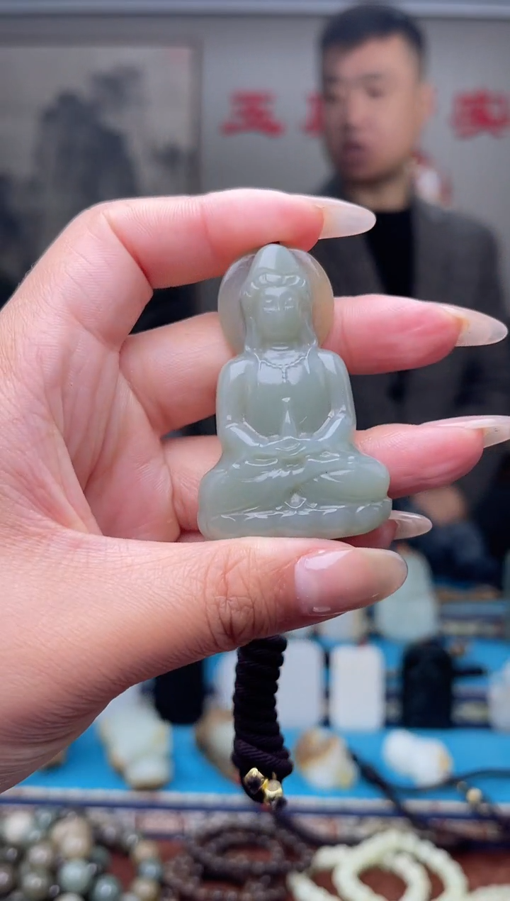 【闪购商品】和田玉挂件未镶嵌1