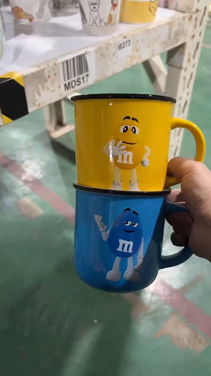 【闪购商品】家湖高温陶瓷杯 微瑕