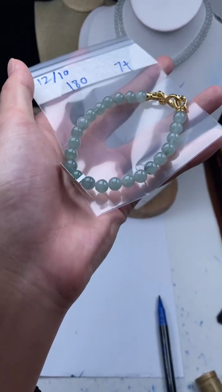 未镶嵌定制翡翠天然翡翠珠子