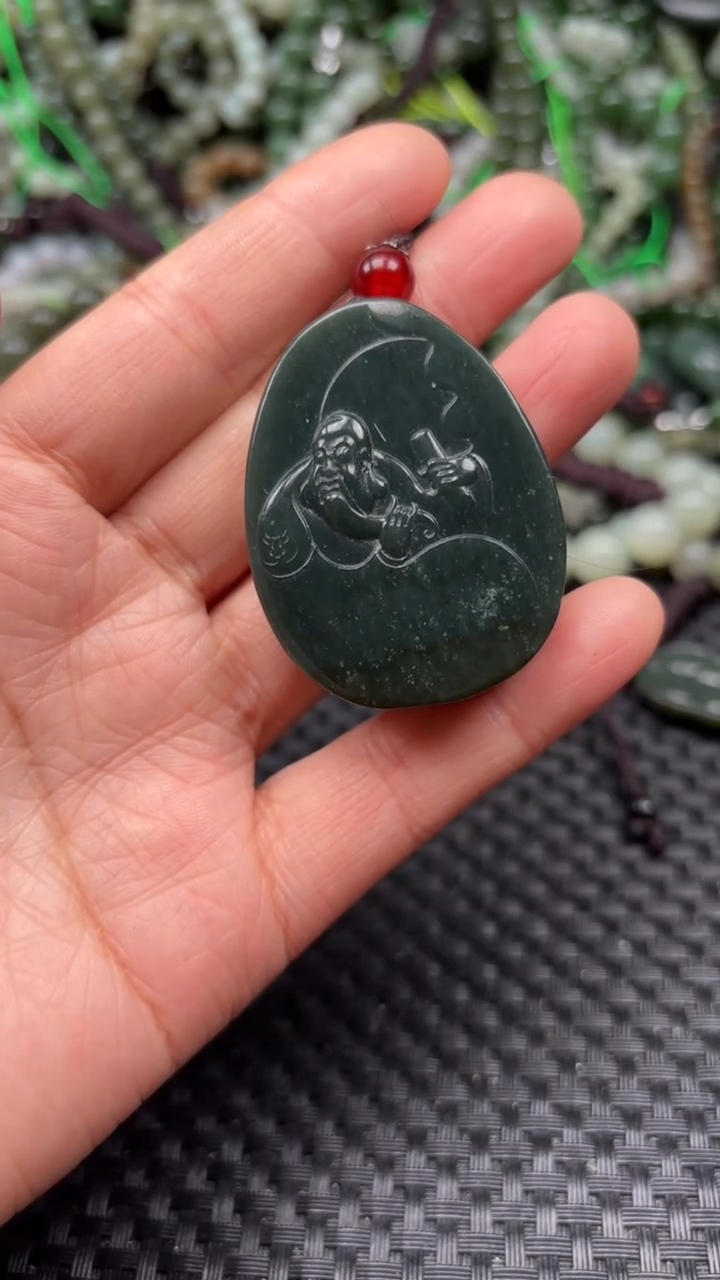 【闪购商品】和田玉颈饰未镶嵌1