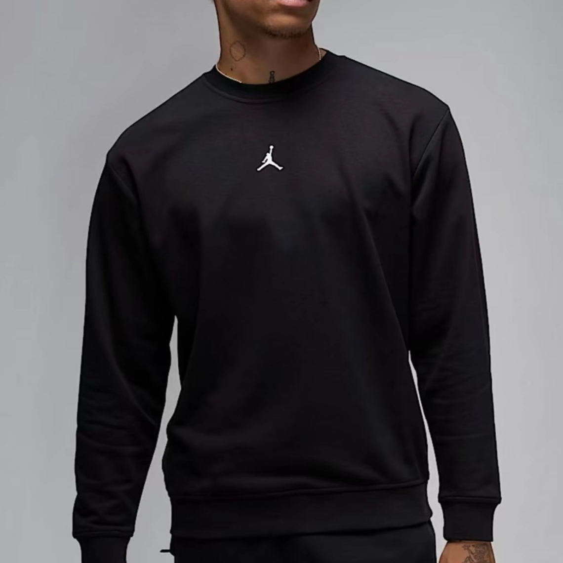NIKE/耐克【琥珀流光风】男子经典运动时尚圆领速干运动衫FV8625010