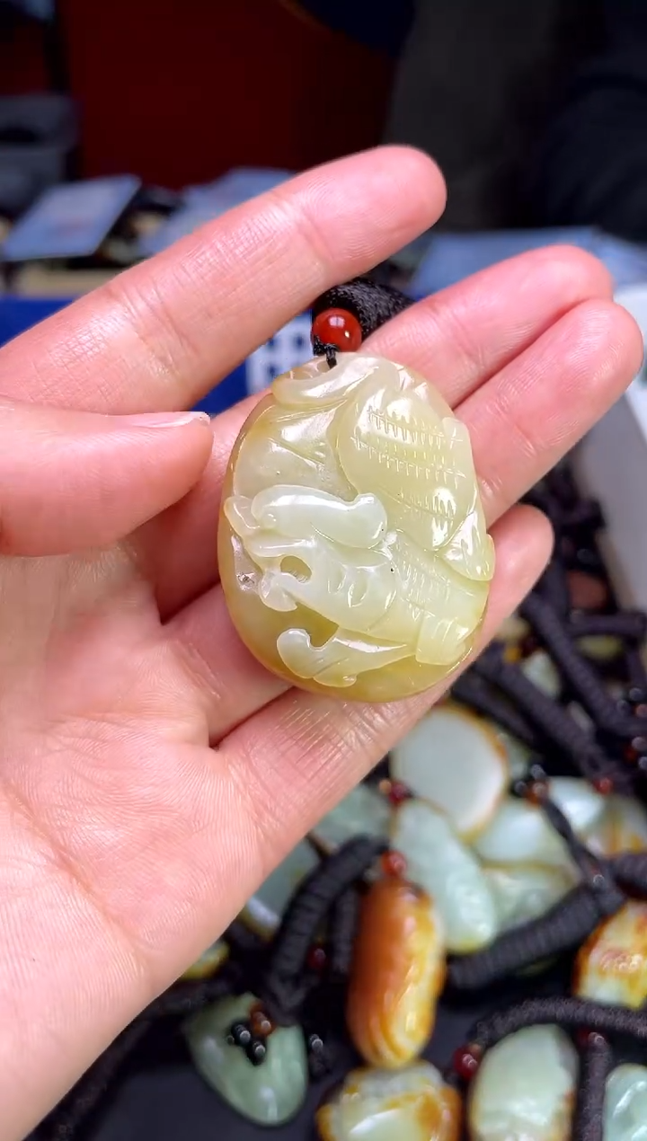 【闪购商品】和田玉颈饰未镶嵌123