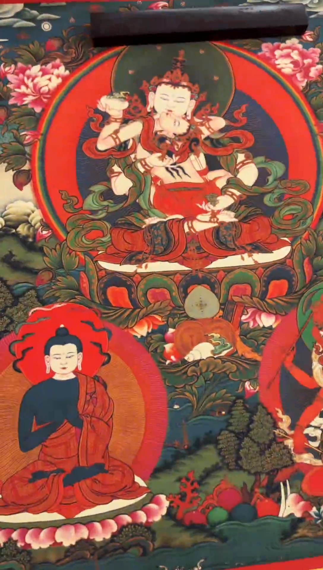 装裱画净界藏传净界藏传82