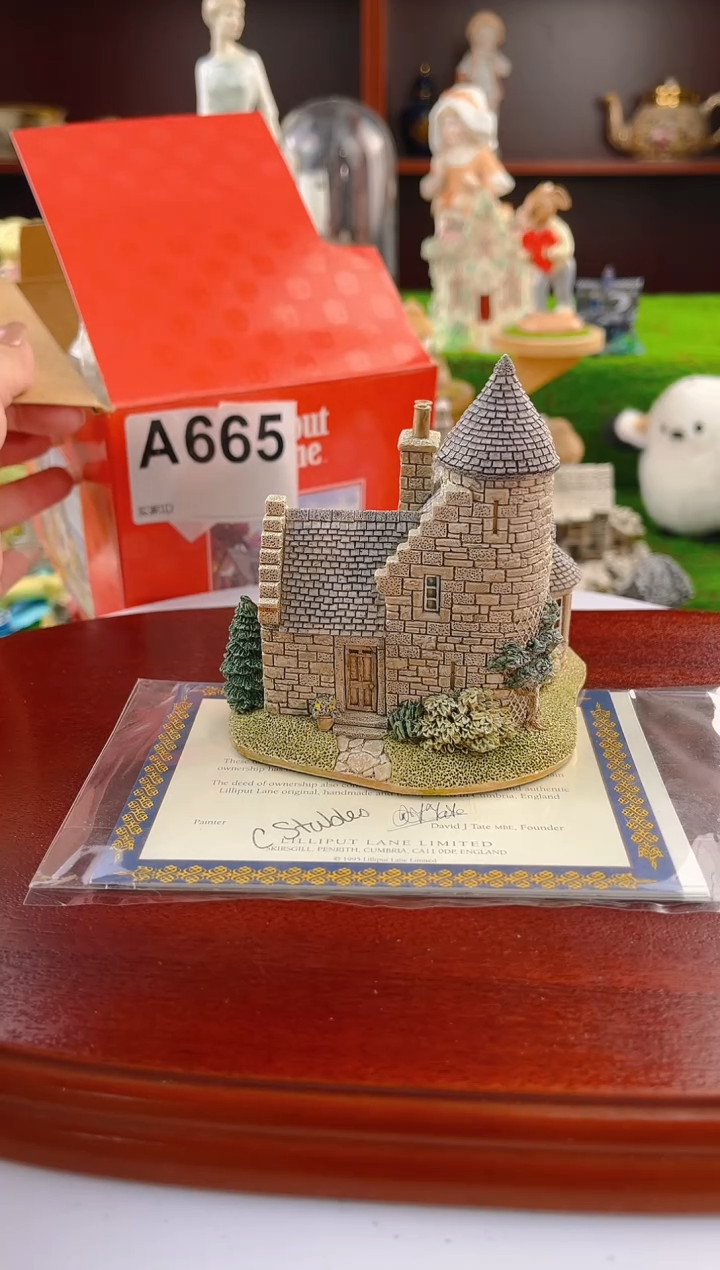 【闪购商品】紫砂茶宠中古小房子