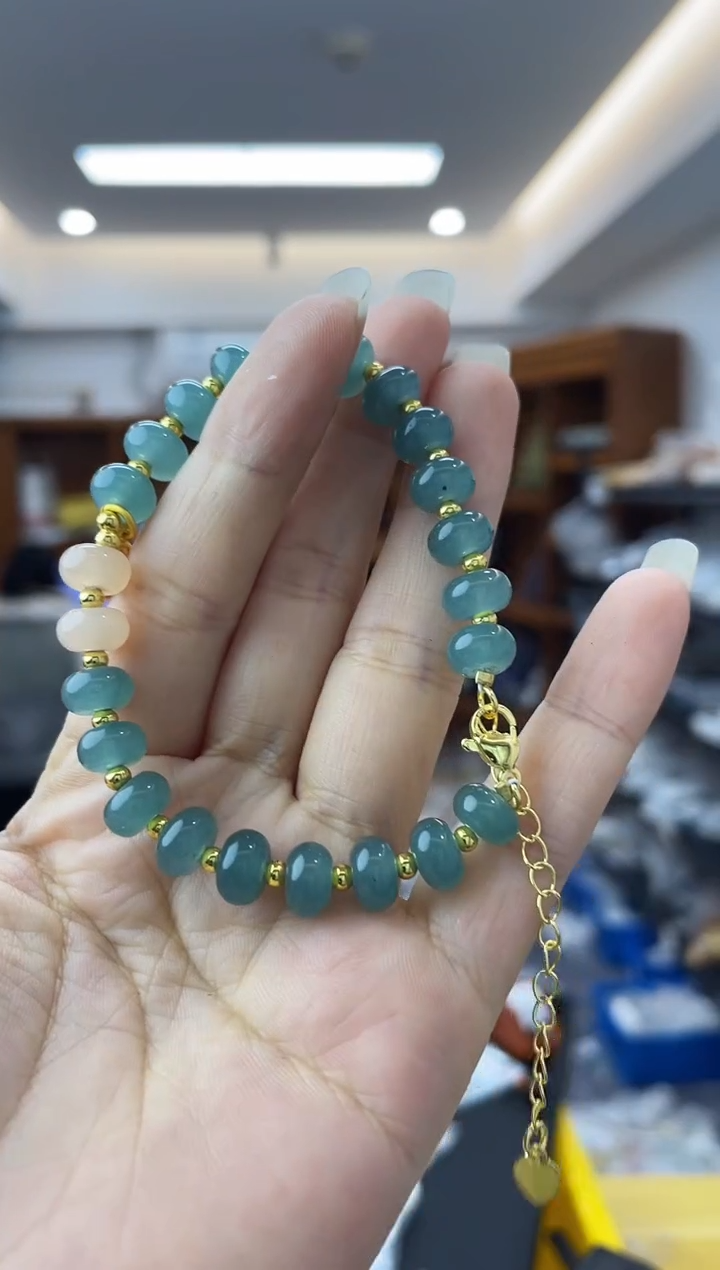 【闪购商品】翡翠手链未镶嵌多样性一件发货
