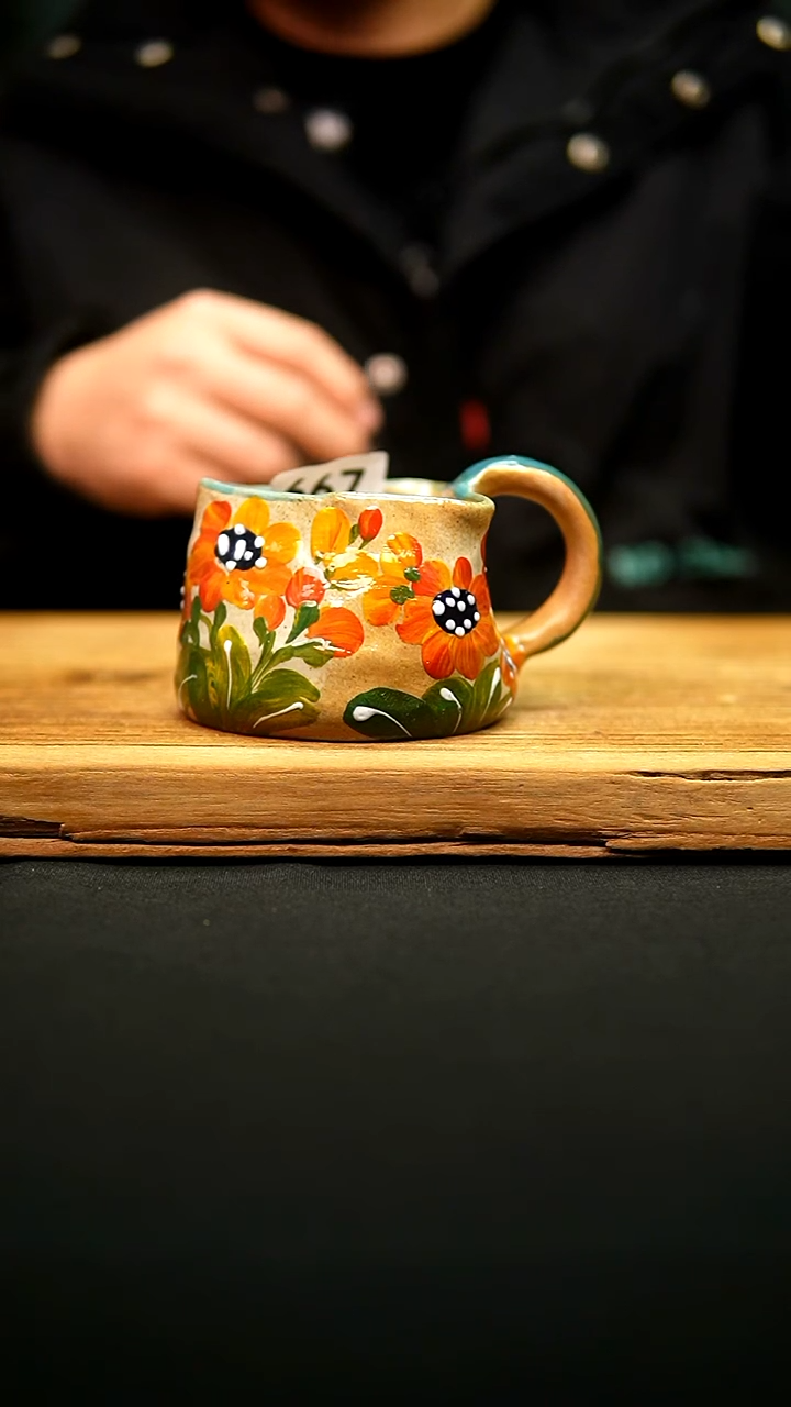 @@陶园瓷舍@@纯手工手绘@高温釉下彩