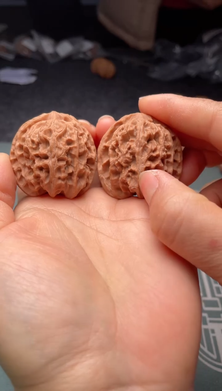 把件文玩核桃w280  苹果园  40尺