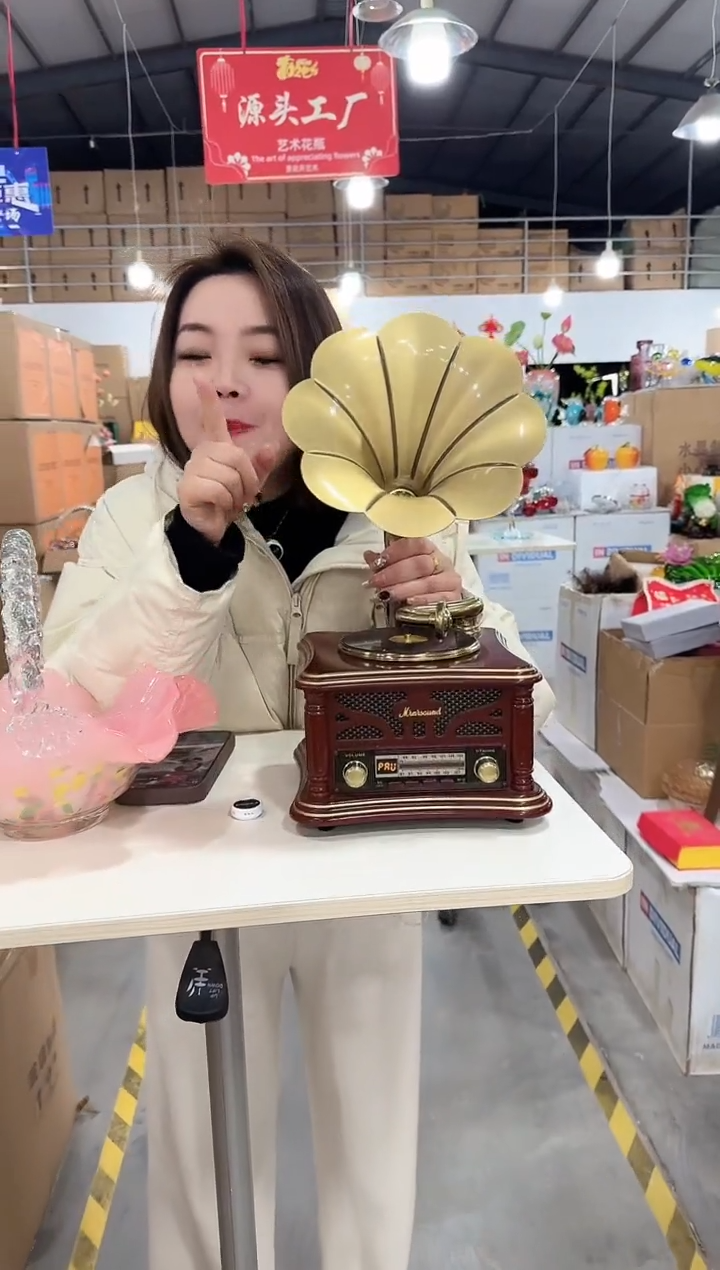 【闪购商品】玻璃于清花器N-早41