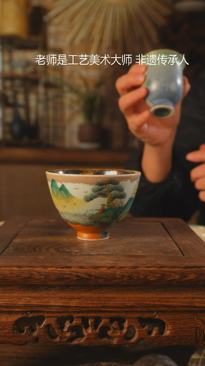 【闪购商品】老昌号手工手绘茶器