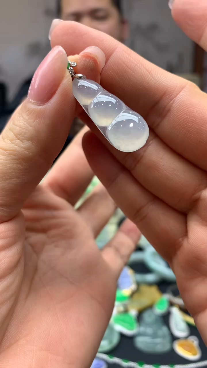 【闪购商品】翡翠颈饰未镶嵌14-天然翡翠