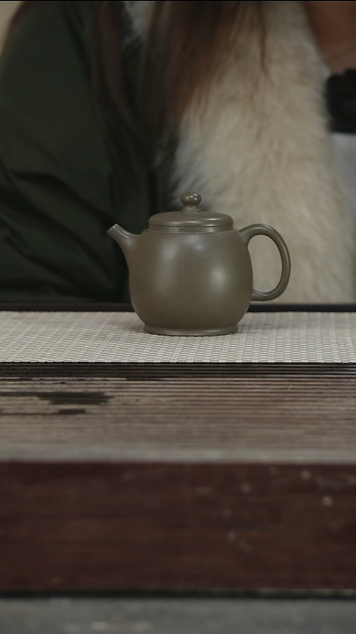茶壶紫砂4号160CC