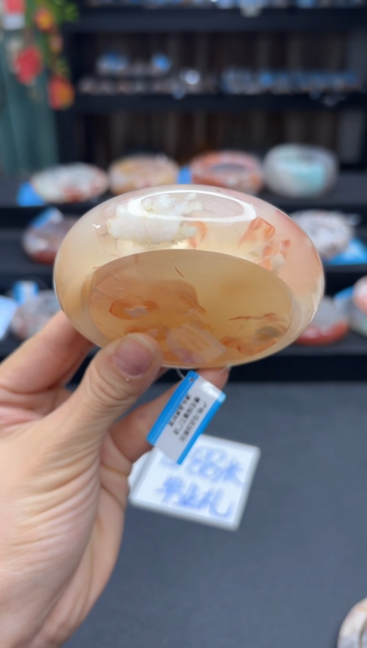 【闪购商品】石英质玉手镯未镶嵌604（63圈赠送镯心）