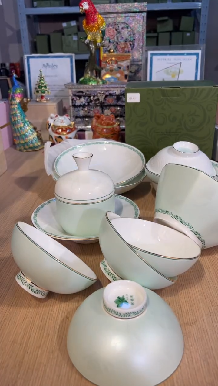 【闪购商品】杯55明珠之春餐具套装（2.6）