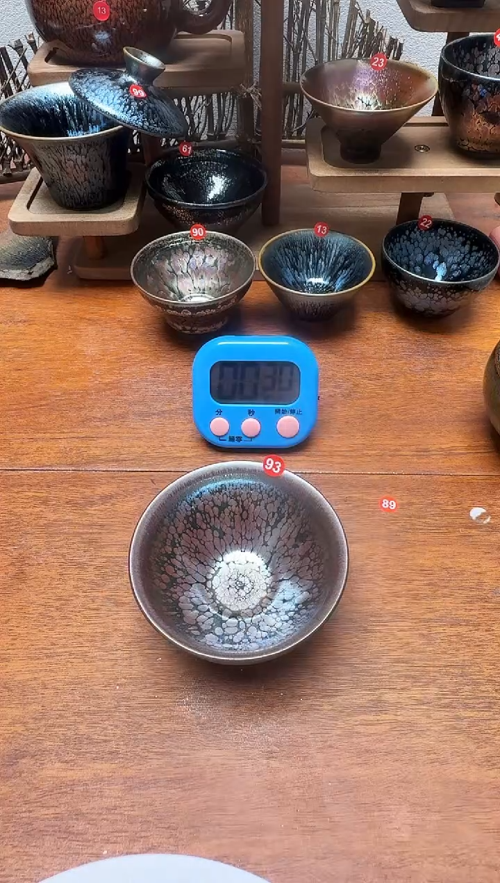 茶盏小**叔93号建盏工匠茶器