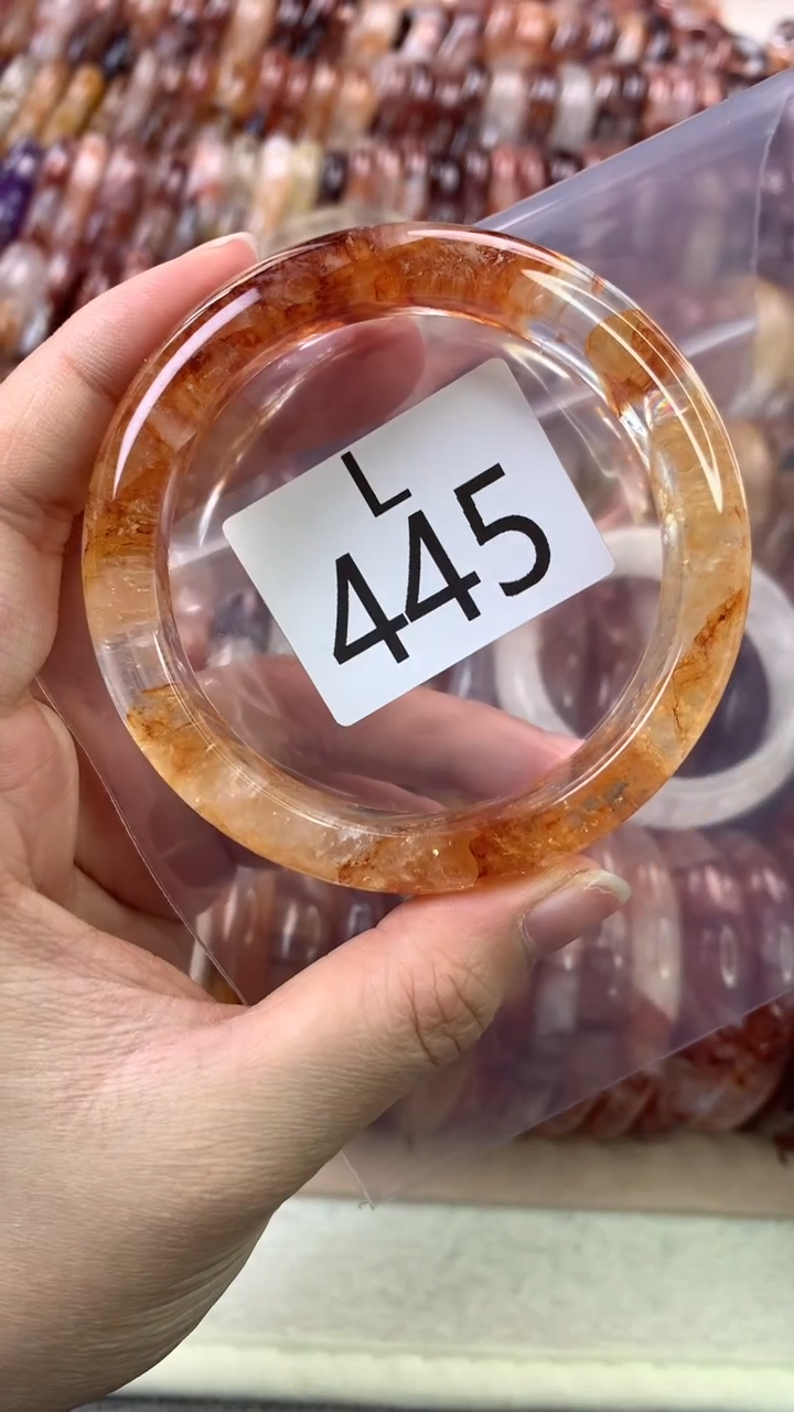 【闪购商品】水晶水晶手镯L未镶嵌445-59