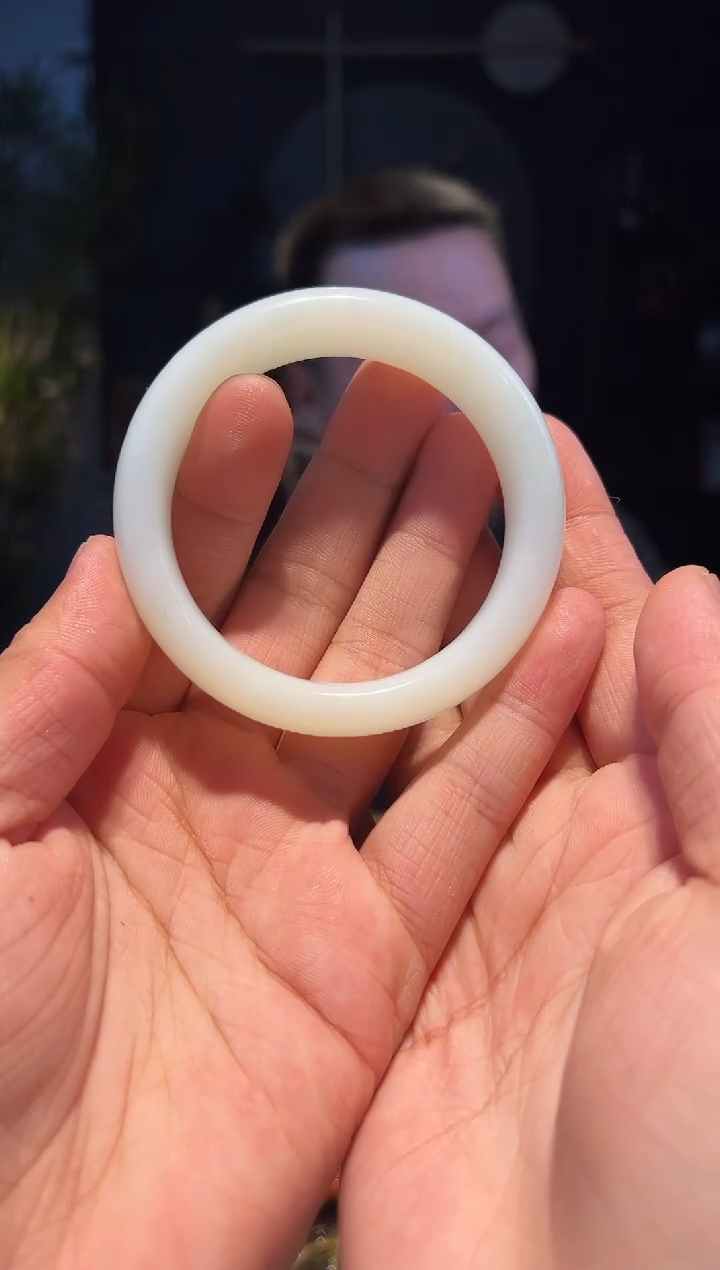 【闪购商品】和田玉手镯未镶嵌玉镯